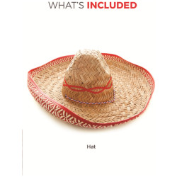 Mexické sombrero 46 cm